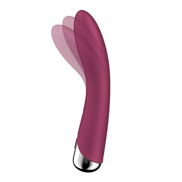 Satisfyer Spinning Vibe 1 Red G Spot s