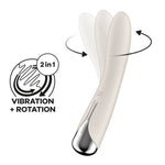 Satisfyer Spinning Vibe 1 Beige G Spot s