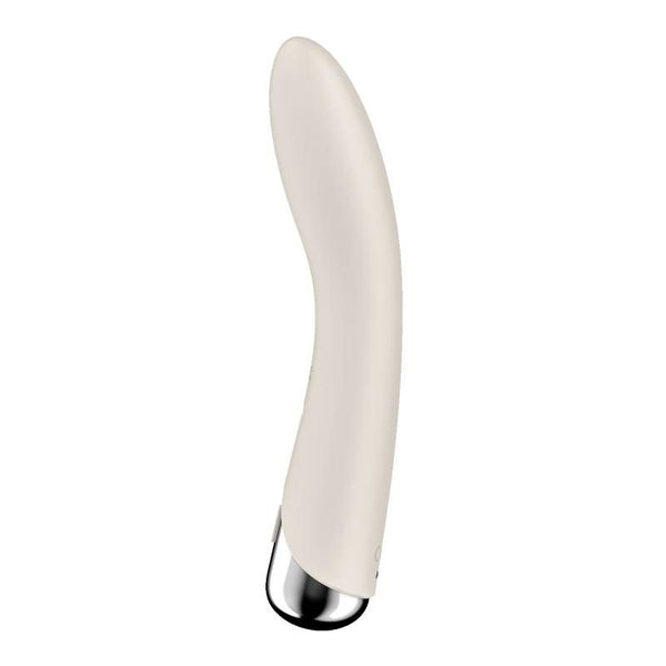 Satisfyer Spinning Vibe 1 Beige G Spot s