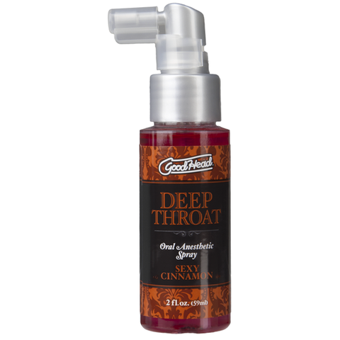 Goodhead Deep Throat Spray Cinnamon 59Ml Sexual Remedies & Supplements