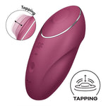 Satisfyer Tap And Climax 1 Red G Spot s