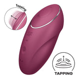 Satisfyer Tap And Climax 1 Red G Spot s