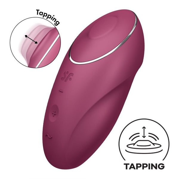 Satisfyer Tap And Climax 1 Red G Spot s