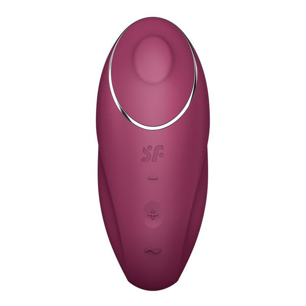 Satisfyer Tap And Climax 1 Red G Spot s