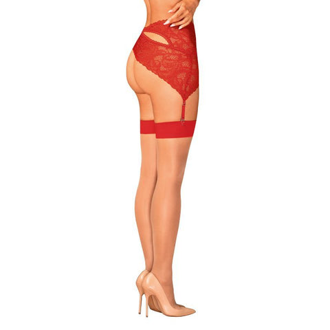S814 Red Stockings