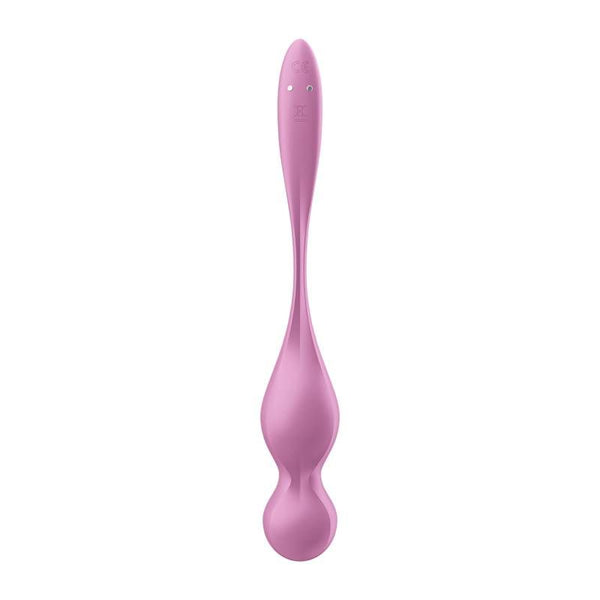 Satisfyer Love Birds 1 Kegel Pelvic Floor Trainer W Connect App Pink Kegel Exercisers