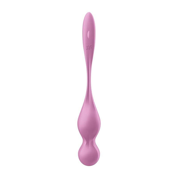 Satisfyer Love Birds 1 Kegel Pelvic Floor Trainer W Connect App Pink Kegel Exercisers