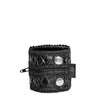 Wrist Wallet With Hidden Zipper Black Other Erotic Clothing