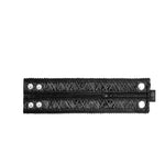 Wrist Wallet With Hidden Zipper Black Other Erotic Clothing