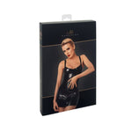 Starlet Wetlook Minidress Ring Belt Erotic Dresses