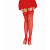 Dreamgirl Thigh High Fishnet Red Stockings