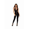 Dreamgirl Catsuit Bodystocking Black Bodystockings