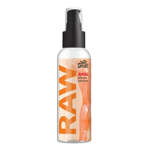 Wet Stuff Raw Anal Silicone Lubricant Pump Top 110G Lubricants