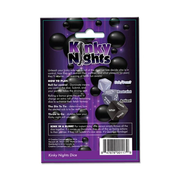 Kinky Nights Dare Dice Sex Games