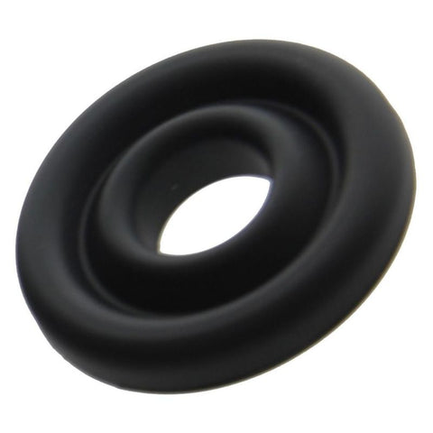 Silicone Donut Cushion Black For Pump Cylinder 1.75In 2.15In Dia  Pumps