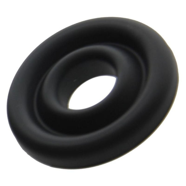 Silicone Donut Cushion Black For Pump Cylinder 1.75In 2.15In Dia  Pumps