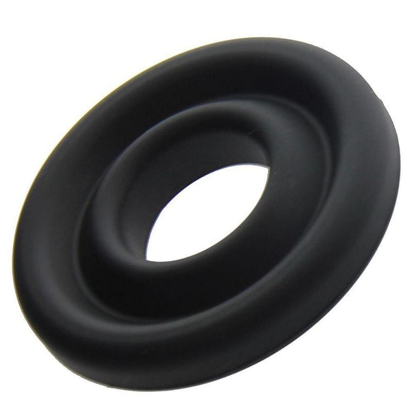 Silicone Donut Cushion Black For Pump Cylinder 1.75In 2.15In Dia  Pumps