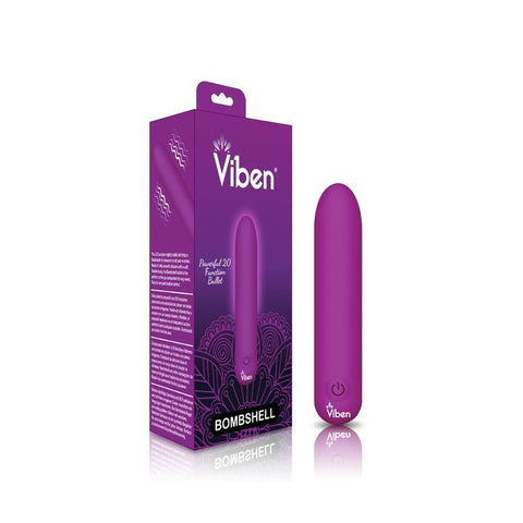 Bombshell 5 Speed 9.5Cm Usb Mighty Bullet Berry Bullets
