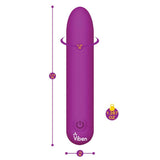 Bombshell 5 Speed 9.5Cm Usb Mighty Bullet Berry Bullets