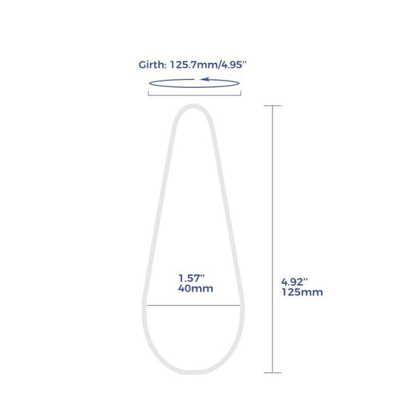 Vibeswirl Drip Shape Rechargeable  Wireless s