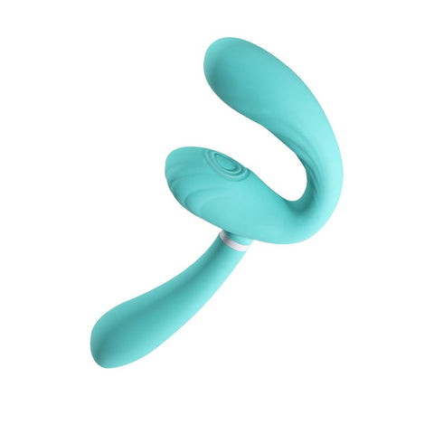 Sapphi Detachable Strapless Strap On Double  Wireless s