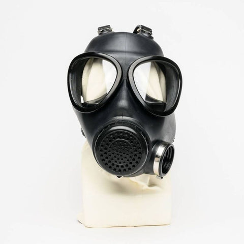 Military Adjustable Strap Rubber Gas Mask Fetish Masks