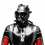 Military Adjustable Strap Rubber Gas Mask Fetish Masks