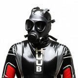 Military Adjustable Strap Rubber Gas Mask Fetish Masks