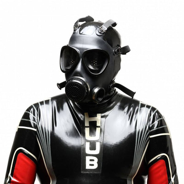 Military Strap Rubber Gas Mask Fetish Masks