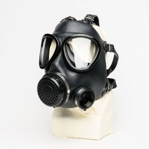 Military Strap Rubber Gas Mask Fetish Masks