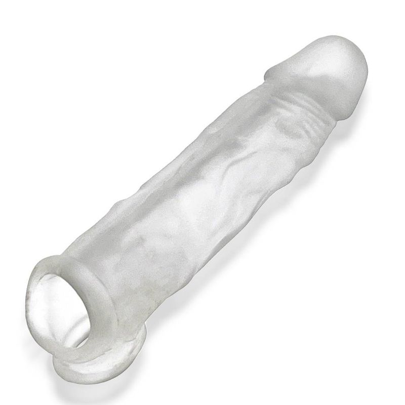 Dicker Ultra Slim sheath Clear Ice  & Ball Toys