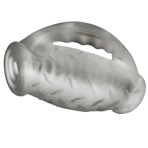 Masterjack Double Penetration Jo Clear Ice Masturbators