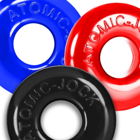 Ringer Max 3 Pc Multi Colour ring Set  Rings