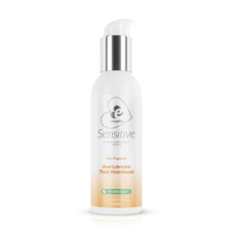 Easyglide Sensitive Water Based Anal Lubricant 150Ml Lubricants