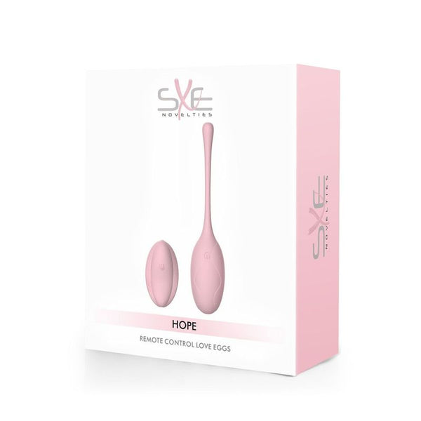Sxe Hope Remote Control Silicone Love Egg Vibrating Eggs