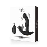 Sxe Cooper Vibrating Remote Control Anal Prostate Dildo Plug Vibrating Butt Plugs