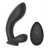 Sxe Roger Remote Control Vibrating And Slapping Anal Dildo Vibrating Butt Plugs