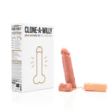 Clone A Willy Plus Balls Kit Medium Skin Tone Dildos