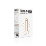 Clone A Willy Plus Balls Kit Deep Skin Tone Dildos