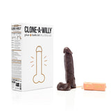 Clone A Willy Plus Balls Kit Deep Skin Tone Dildos