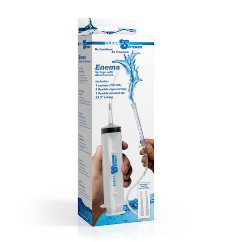 Enema Syringe With Attachments Douches