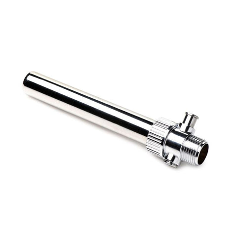 Enema Nozzle With Push Valve Douches