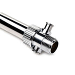 Enema Nozzle With Push Valve Douches