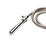 Enema Nozzle With Push Valve Douches