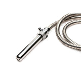Enema Nozzle With Push Valve Douches