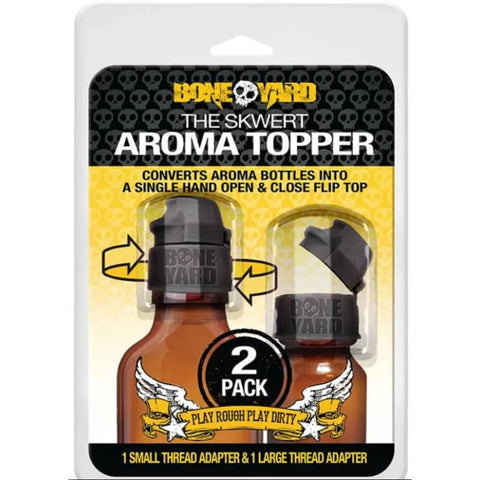 Aroma Topper 2 Pc Small And Large Sexual Remedies & Supplements