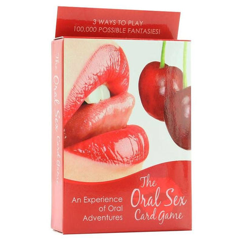The Oral Sex Card Game Sex Games