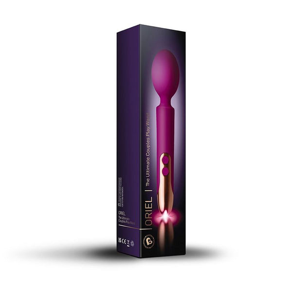 Oriel Rechargeable Wand Fuchsia Massagers & Wands