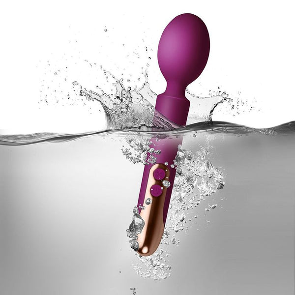 Oriel Rechargeable Wand Fuchsia Massagers & Wands