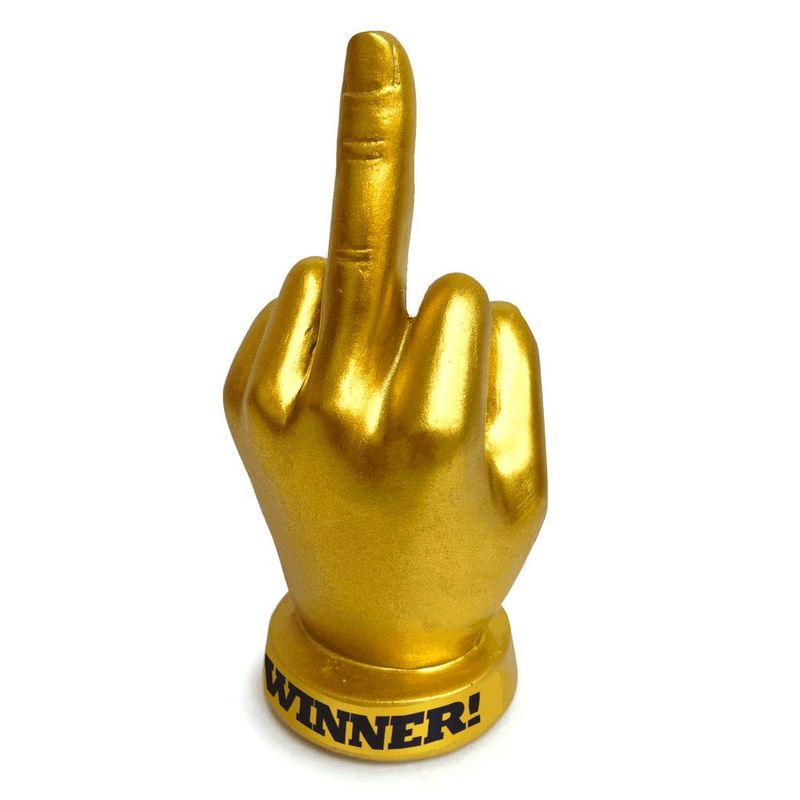 Golden Fu Finger Trophy Sex Games